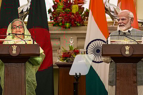 PM Modi, Sheikh Hasina's joint statement